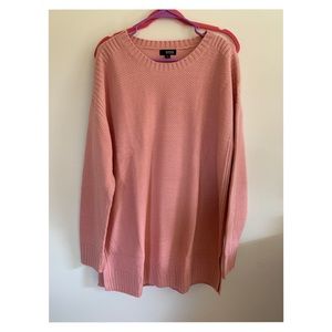 Pink Sweater